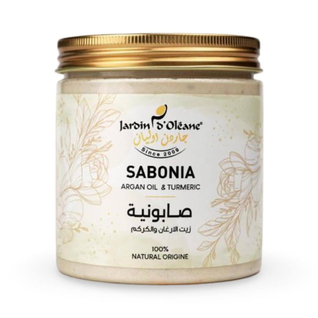 Jardin D'Oleane Sabonia Argan Oil &amp; Turmeric Soap Scrub 450g
